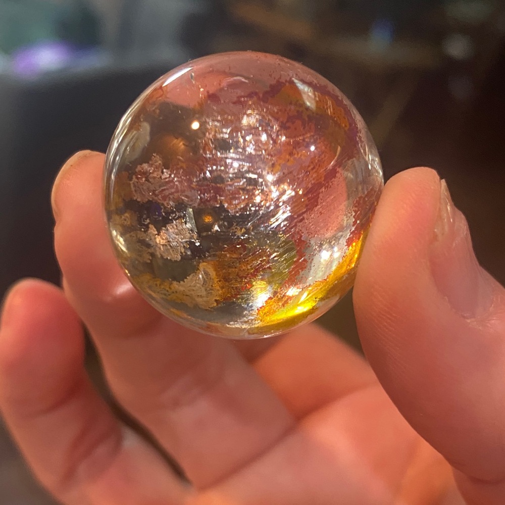 Super high quality fire courts sphere